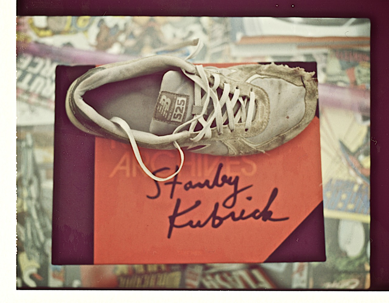 the man and my shoe
